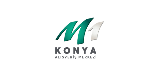 M1 konya avm logosu